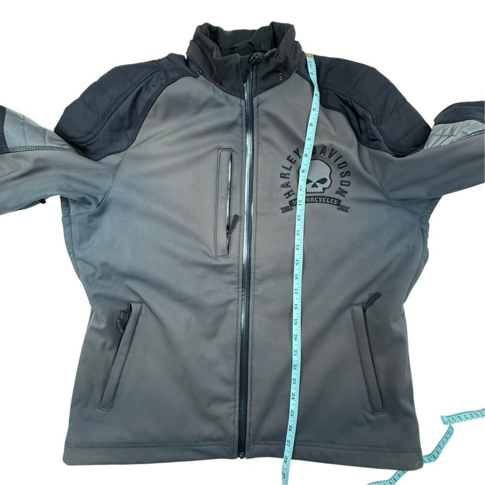 Harley Davidson Ridgeway Colorblocked Waterproof Riding Jacket Men Size Large - Picture 14 of 16